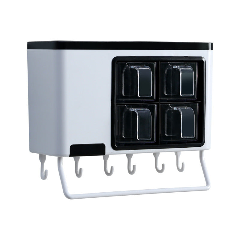 رف مطبخ خالٍ من الثقوب