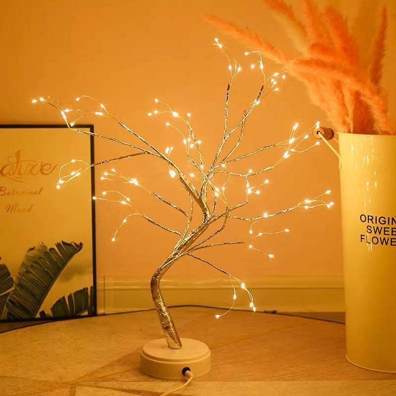 ضوء سلك نحاسي LED لغرفة النوم