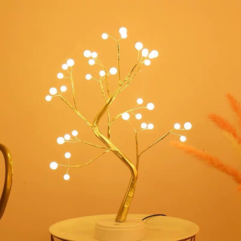 ضوء سلك نحاسي LED لغرفة النوم