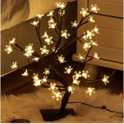 ضوء سلك نحاسي LED لغرفة النوم