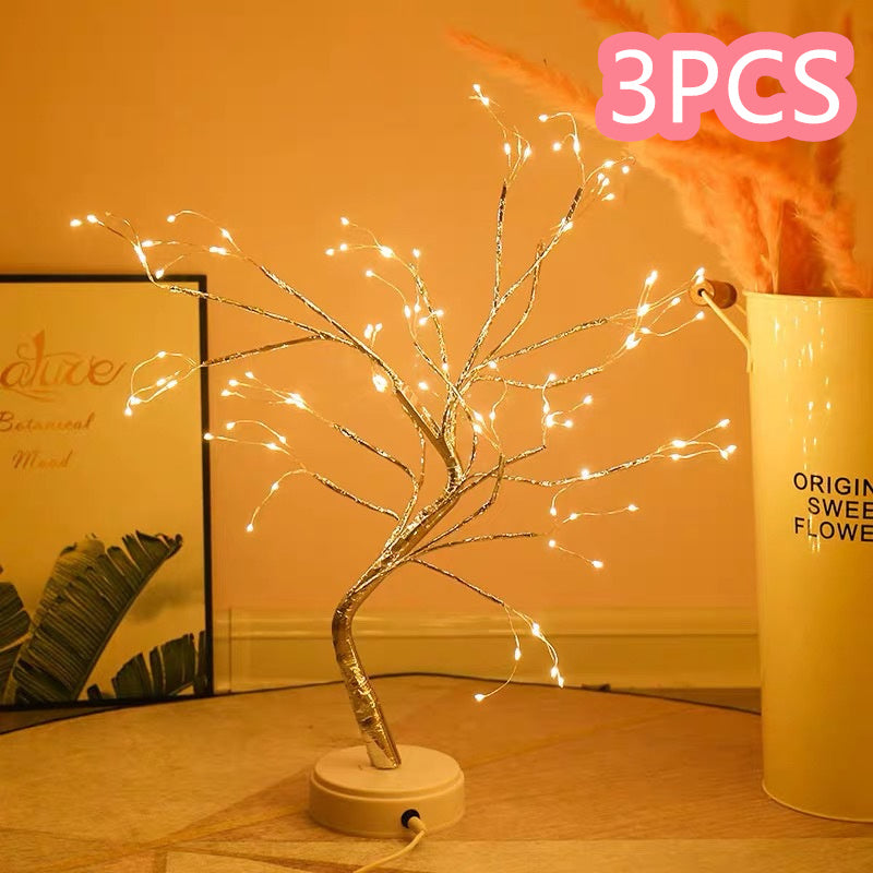 ضوء سلك نحاسي LED لغرفة النوم