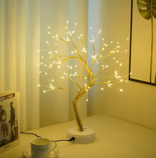 ضوء سلك نحاسي LED لغرفة النوم