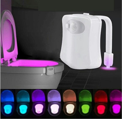 ضوء ليلي LED يعمل بالحث على المرحاض