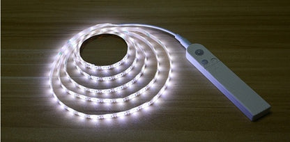 مصابيح LED مزودة بحساس حركة للمطبخ، إضاءة LED أسفل الخزانة