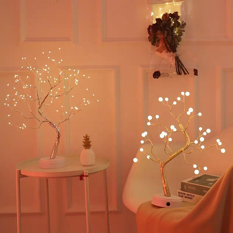 ضوء سلك نحاسي LED لغرفة النوم