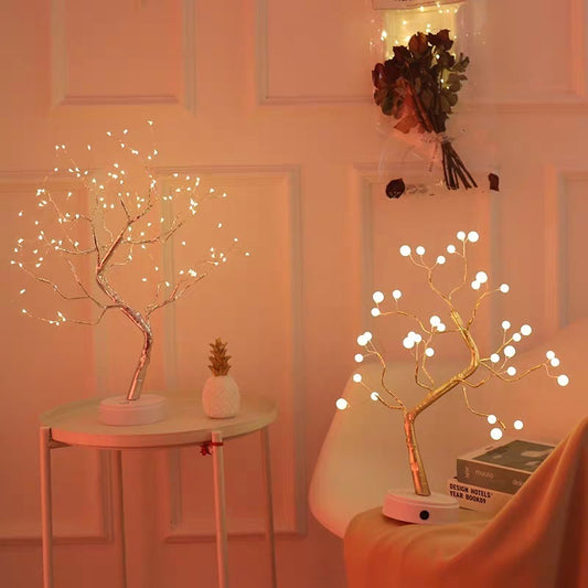 ضوء سلك نحاسي LED لغرفة النوم
