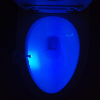 ضوء ليلي LED يعمل بالحث على المرحاض