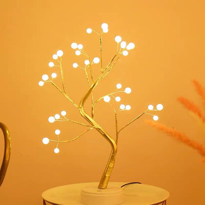 ضوء سلك نحاسي LED لغرفة النوم