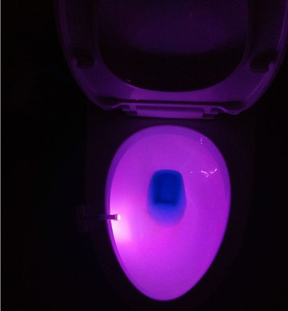 ضوء ليلي LED يعمل بالحث على المرحاض