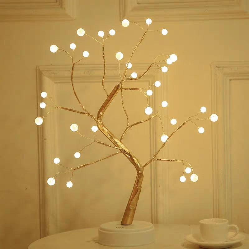 ضوء سلك نحاسي LED لغرفة النوم