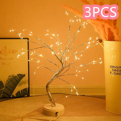 ضوء سلك نحاسي LED لغرفة النوم