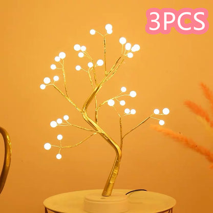 ضوء سلك نحاسي LED لغرفة النوم