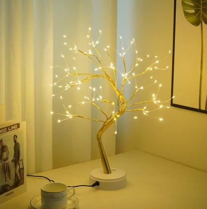 ضوء سلك نحاسي LED لغرفة النوم